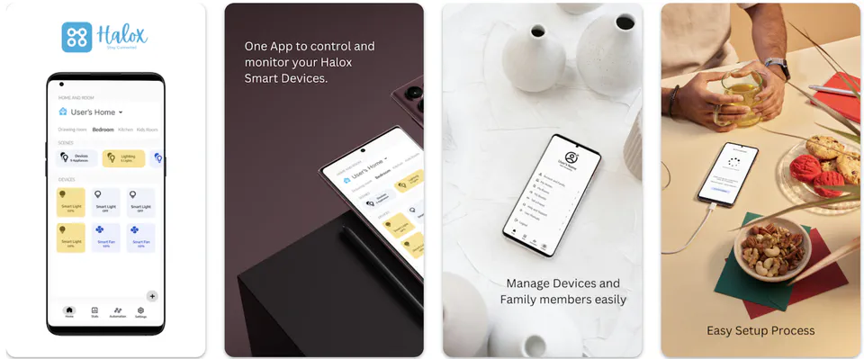 Halox Smart Home